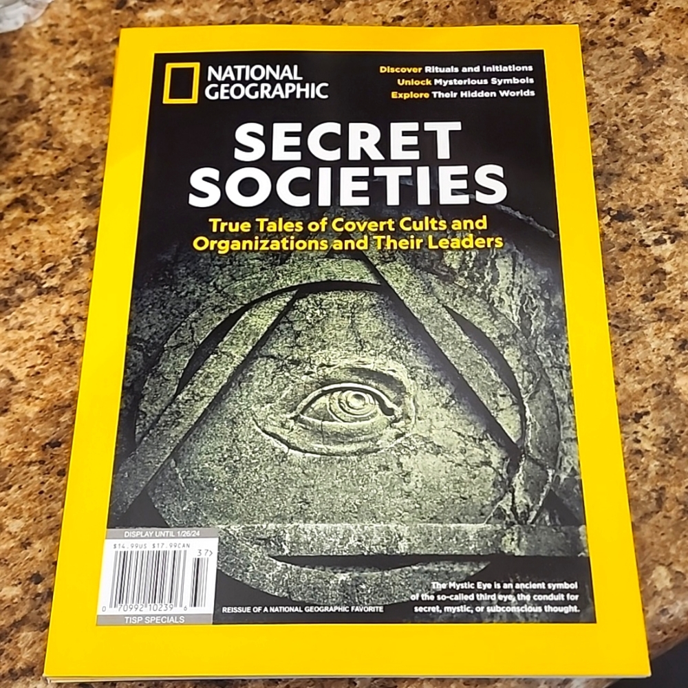 National Geographic Secret Societies magazine - Picture 1 of 3